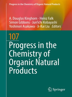 cover image of Progress in the Chemistry of Organic Natural Products 107